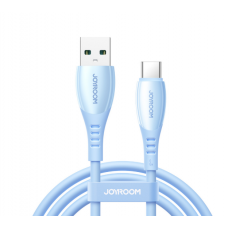 Laidas USB - USB C 1.2m 3A mėlynas Joyroom S-A59